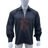 Black Ghillie Shirt For Men