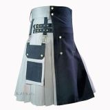 Black And Grey Kilt 1