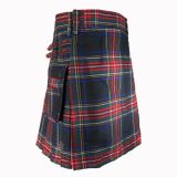 Black Stewart Kilt