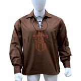 Brown Ghillie Shirt