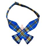 Tartan Self Tied Bow Tie