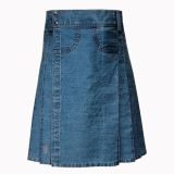 Denim Kilt