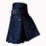 Denim Utility Kilt