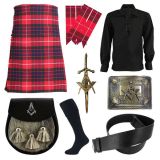 Fraser Tartan Kilt Set