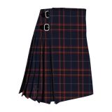 Gaelic Fire Tartan Kilt