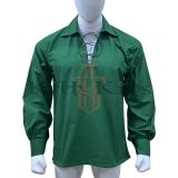 Traditional Scottish Green Ghillie Shirt