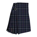 Hebridean Loch Herringbone Tartan Kilt