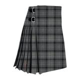 Hebridean Pewter Tartan Kilt