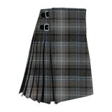 Highland Granite Blue Tartan kilt