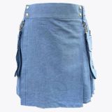 Indigo Denim Kilt
