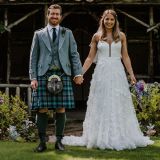 Lovat Green Jacket Argyle Kilt Outfit