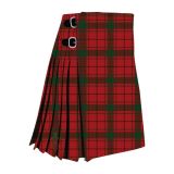 Macdonald Of Isles Red Modern Tartan Kilt