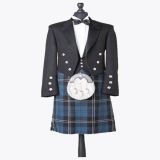 Kilt Outfit with Prince Charlie Jacket For Men