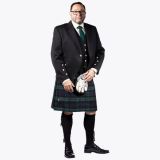 Scottish Modern Kilt Outfit with Argyll Kilt Jacket