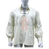 Traditional Off White Ghillie Shirt
