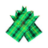 Traditional Scottish Tartan Flashes 