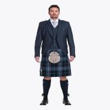 Scottish Patriot Ancient Tartan Kilt Outfit