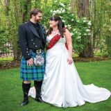 Men Prince Charlie Wedding Kilt Outfit
