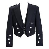 Prince Charlie Stylish Kilt Jacket 