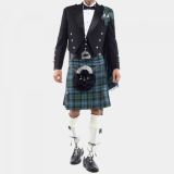 Scottish Prince Charlie Groom Kilt Outfit