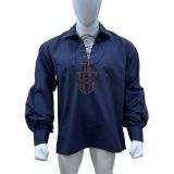 Royal Blue Ghillie Shirt