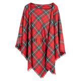 Tartan Shawl For Women