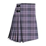 Silver Granite Tartan Kilt