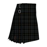 Spirit Of Glyndwr Gold Tartan Kilt