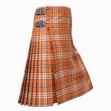 Tennessee Volunteer Tartan Kilt
