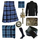 Us Navy Tartan Kilt Set