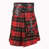  Wallace Clan Tartan Utility Kilt