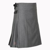 Grey Wool Kilt