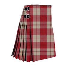 Ailsa Red Tartan Kilt