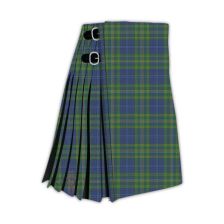All Ireland Blue Tartan Kilt