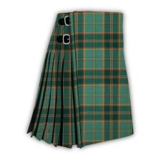 All Ireland Green Tartan Kilt