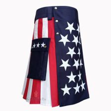American Flag Kilt