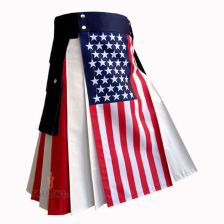 American Flag Utility Kilt