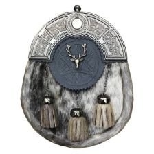Antique Finished Stag Head Sporran