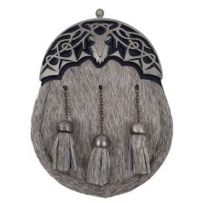 Antiqued Cantle Dress Stag Sporran