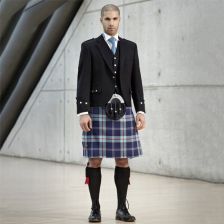 Argyle Kilt Outfit for Men