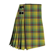 Bellspool Bright Check Tartan kilt