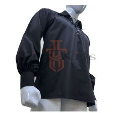 Black Ghillie Shirt For Men
