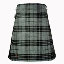 Grey Tartan Kilt