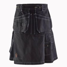 Black Carhartt Work Kilt