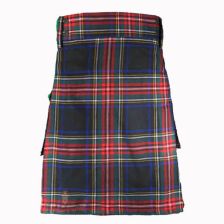 Black Stewart Kilt