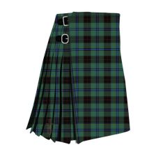 Black Thistle Tartan Kilt