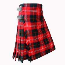 Chisholm Tartan Kilt
