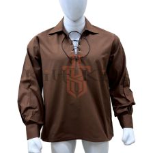 Brown Ghillie Shirt