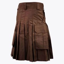 Brown Modern Utility Kilt