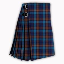 Buchanan Blue Tartan Kilt